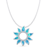 Sunflower Pendant