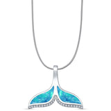 Whale Tail Pendant