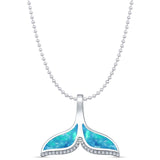 Whale Tail Pendant