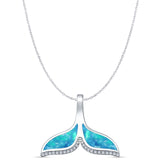 Whale Tail Pendant