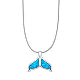 Whale Tail Pendant