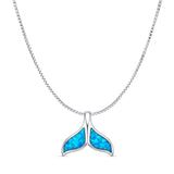 Whale Tail Pendant