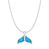 Whale Tail Pendant