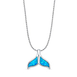Whale Tail Pendant