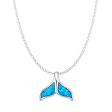 Whale Tail Pendant