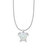 Sea Turtle Pendant Necklace