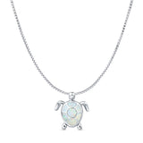 Sea Turtle Pendant Necklace