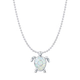 Sea Turtle Pendant Necklace
