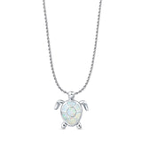 Sea Turtle Pendant Necklace
