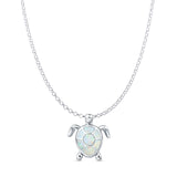 Sea Turtle Pendant Necklace