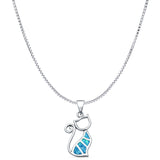 Cat Pendant Necklace