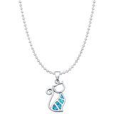 Cat Pendant Necklace