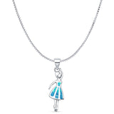 Ballerina Pendant 