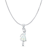 Ballerina Pendant 