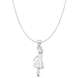 Ballerina Pendant 