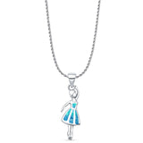 Ballerina Pendant 
