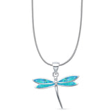 Dragonfly Pendant Necklace