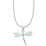Dragonfly Pendant Necklace