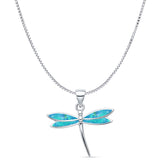 Dragonfly Pendant Necklace