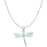 Dragonfly Pendant Necklace