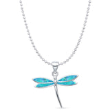 Dragonfly Pendant Necklace