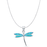 Dragonfly Pendant Necklace