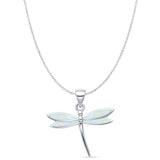 Dragonfly Pendant Necklace
