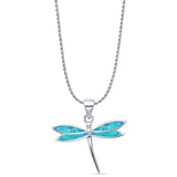 Dragonfly Pendant Necklace
