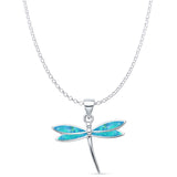 Dragonfly Pendant Necklace