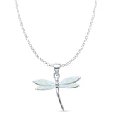 Dragonfly Pendant Necklace