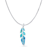 Feather Pendant 