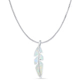 Feather Pendant 