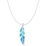 Feather Pendant 