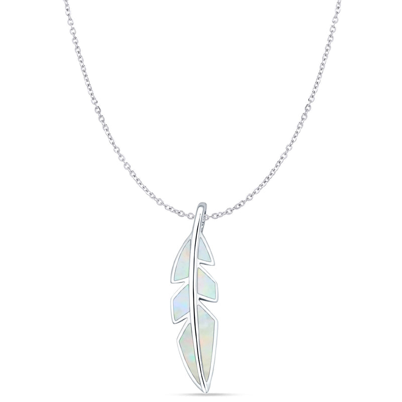 Feather Pendant 