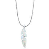 Feather Pendant 