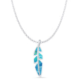 Feather Pendant 