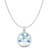 Tree Pendant 