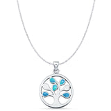 Tree Pendant 