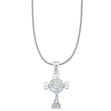  Celtic Cross Pendant 