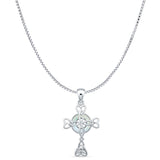 Celtic Cross Pendant 