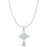  Celtic Cross Pendant 