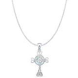  Celtic Cross Pendant 