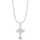  Celtic Cross Pendant 
