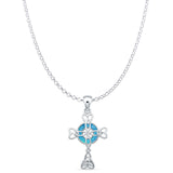  Celtic Cross Pendant 