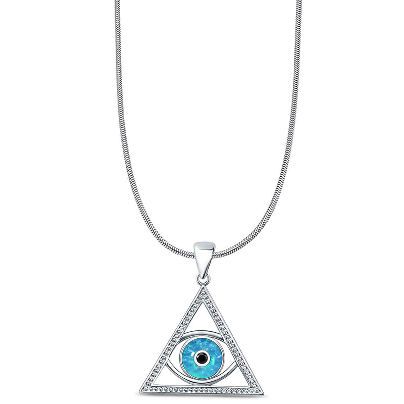  Eye of Providence Pendant 
