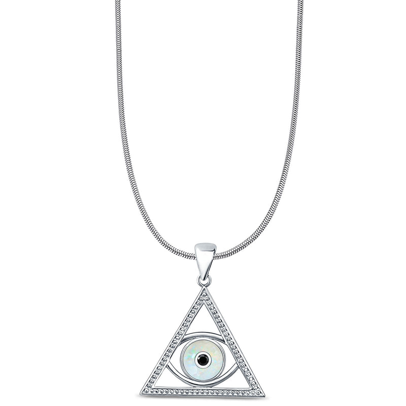  Eye of Providence Pendant 