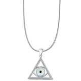 Eye of Providence Pendant 