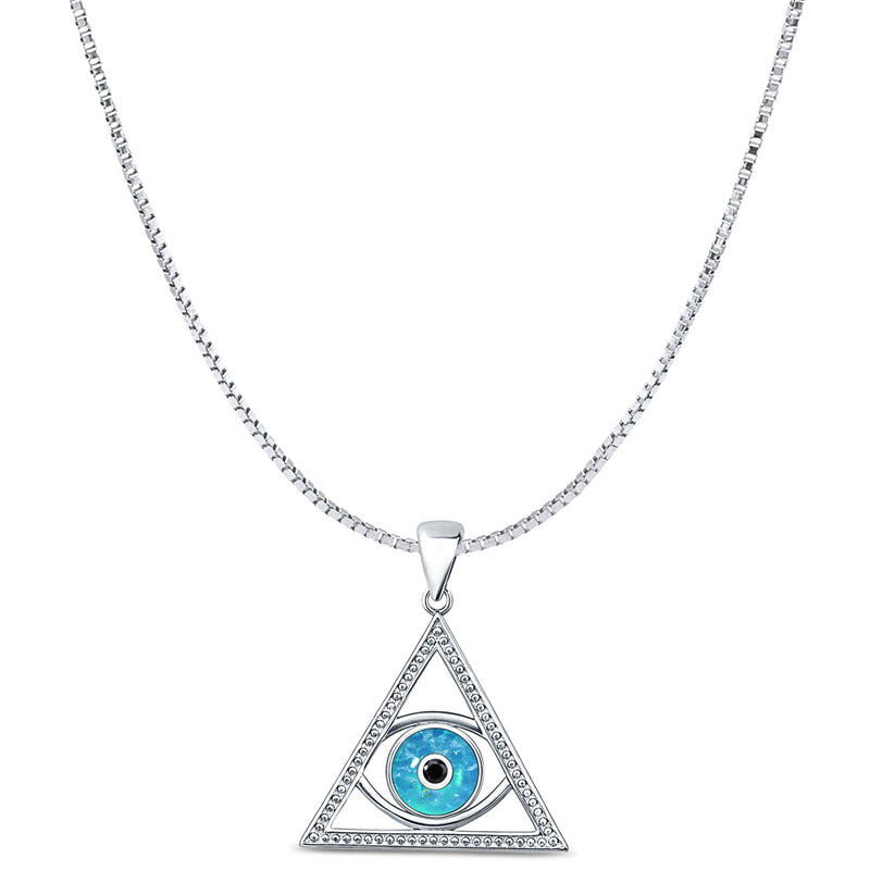  Eye of Providence Pendant 