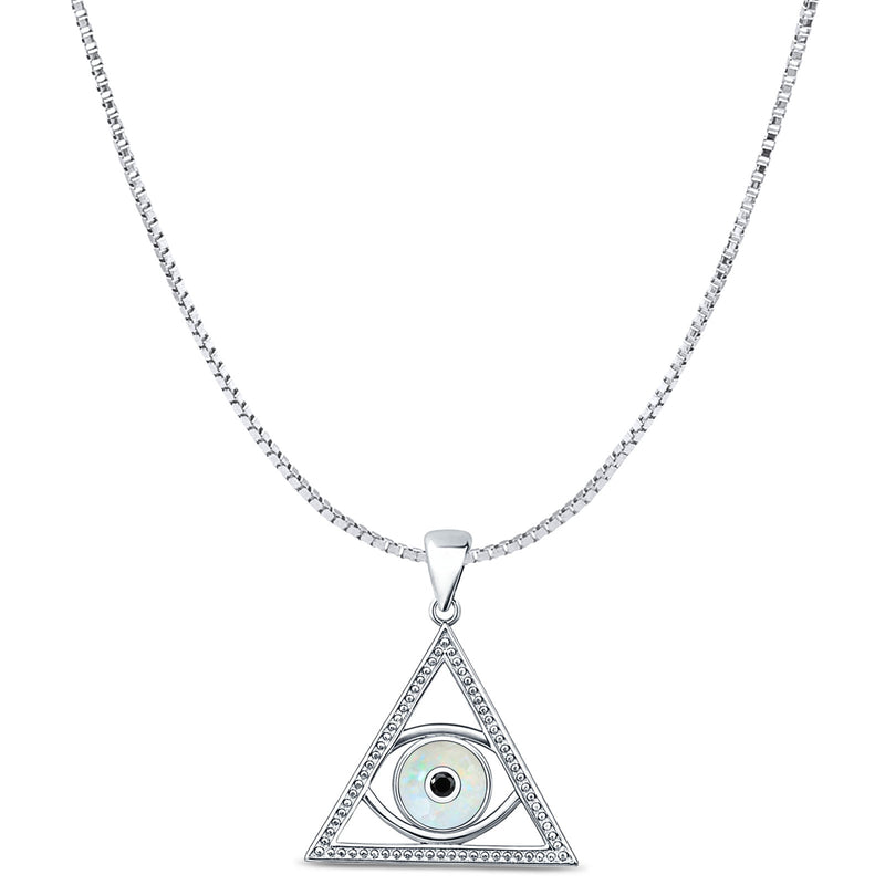  Eye of Providence Pendant 