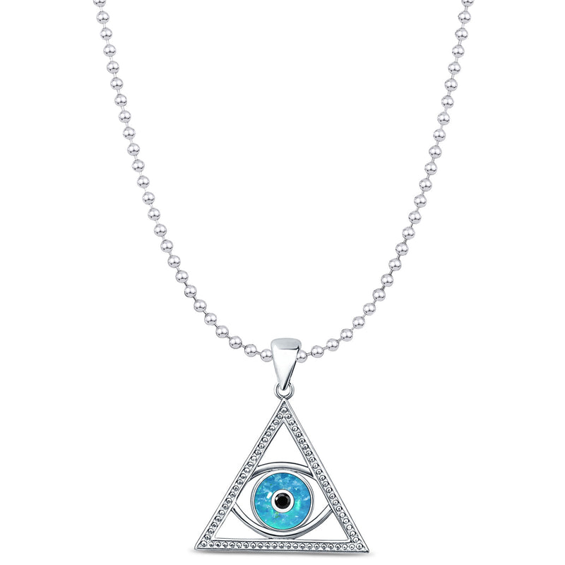  Eye of Providence Pendant 